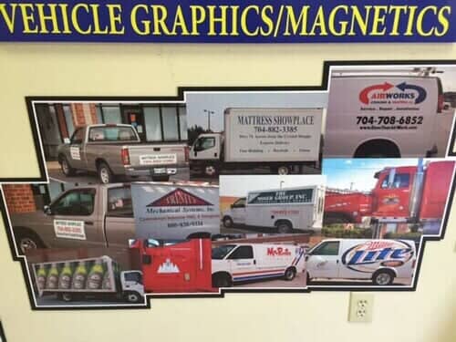 Vehicle Graphics — All Star Signs in Indian Trail, NC