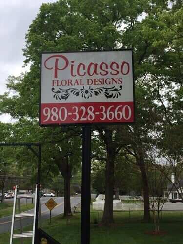 Picasso Sign — All Star Signs in Indian Trail, NC