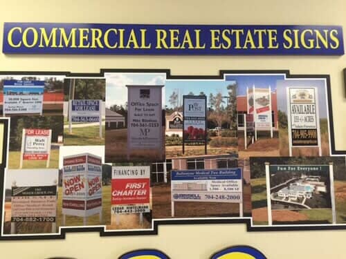 Commercial Real Estate Sign — All Star Signs in Indian Trail, NC