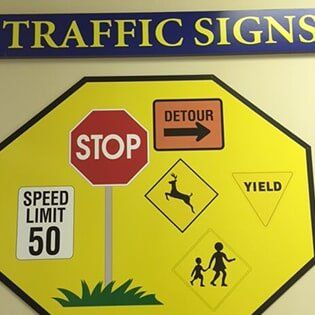 Traffic Signs — All Star Signs in Indian Trail, NC