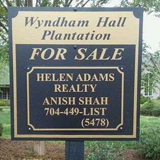 Wyndham Hall Plantation — All Star Signs in Indian Trail, NC