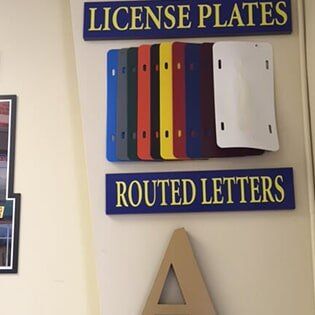 License Plates — All Star Signs in Indian Trail, NC