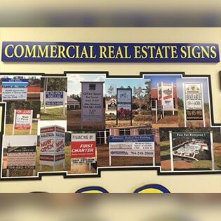 Commercial Real Estate — All Star Signs in Indian Trail, NC