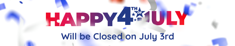 We will be closed on Friday July 3rd | Wrench Junkies