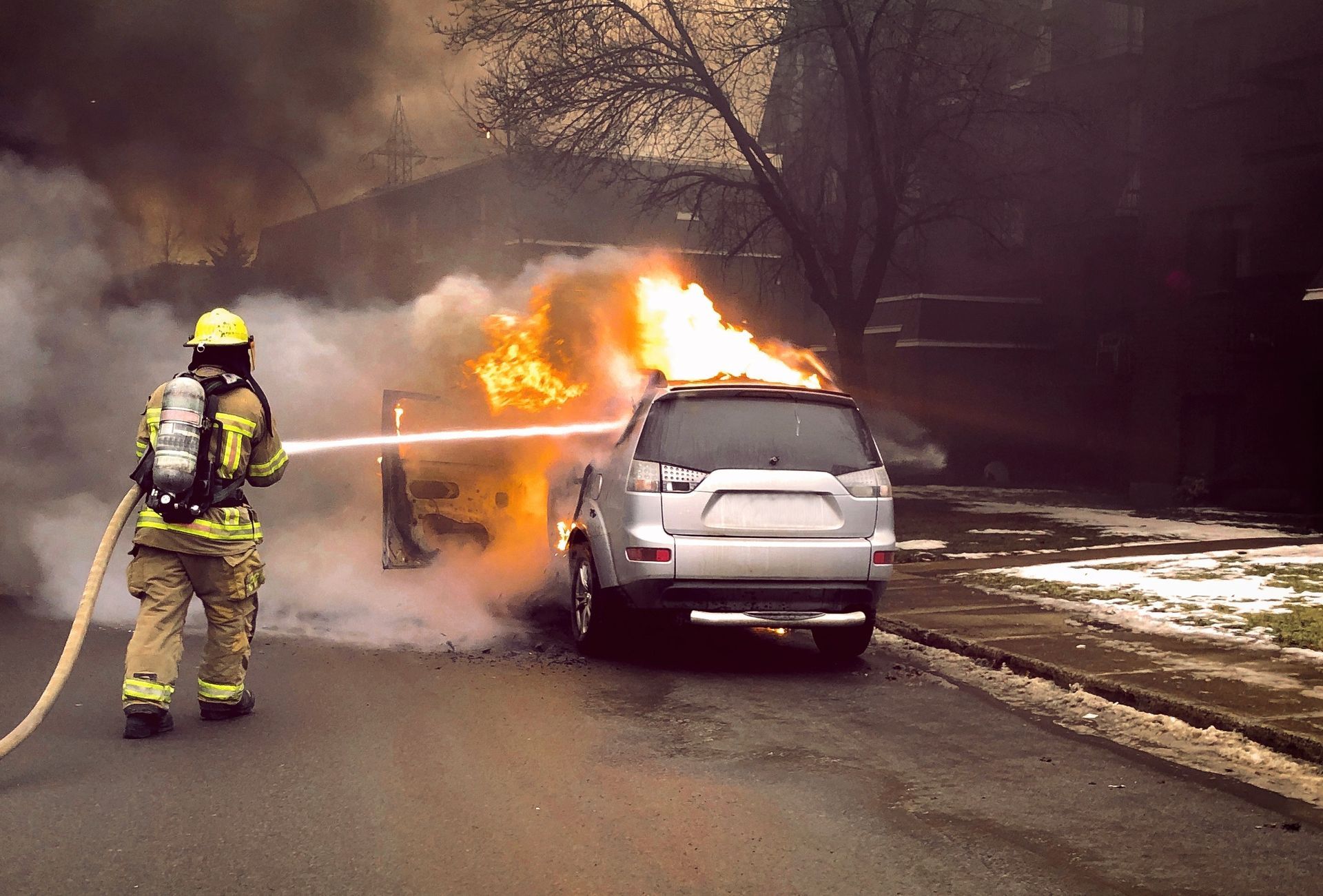 What to Do If My Car Catches Fire | Wrench Junkies