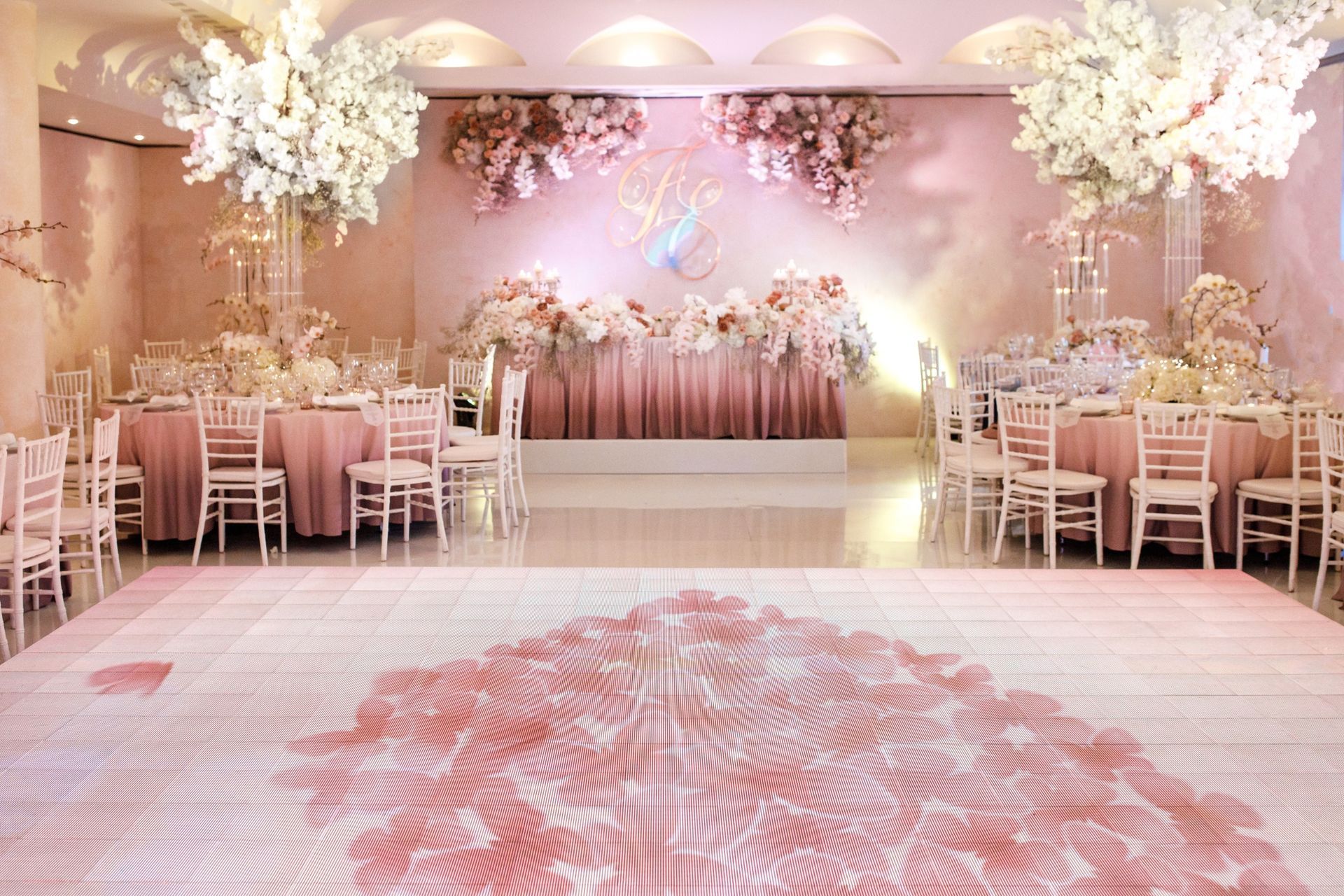 Make Your Next Event One of a Kind With a Floor Wrap