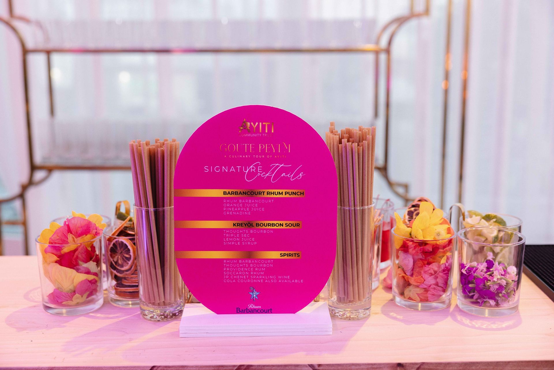 Exceptional Acrylic Menus