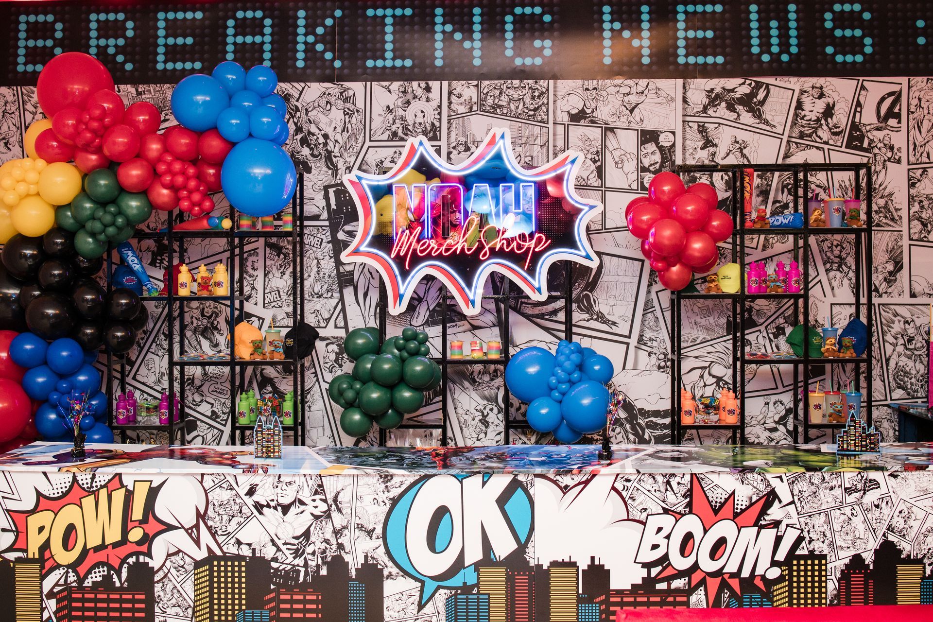 Custom Neon Signs and LED Neon Lights for Your Space