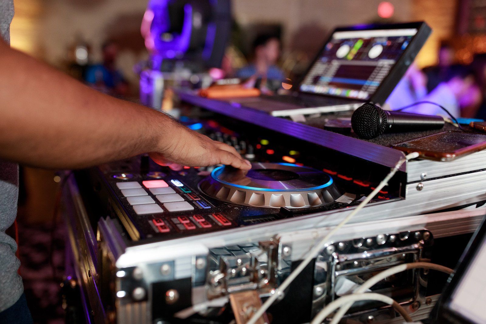 Corporate Event DJ Services