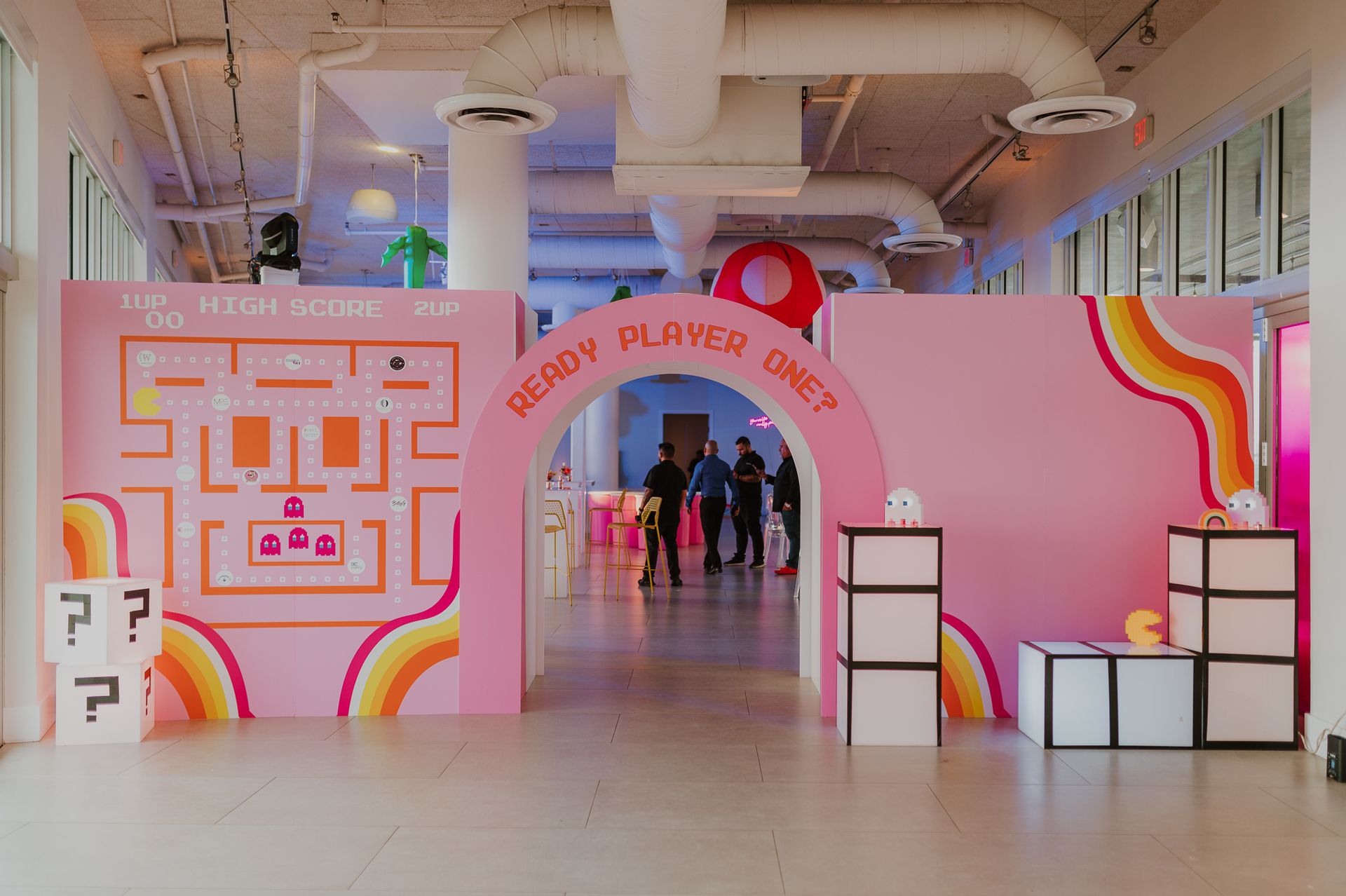 Custom Oversized Backdrops