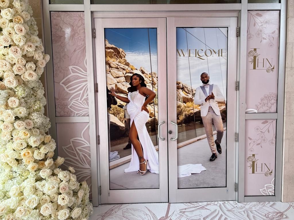 Stylish Acrylic Welcome Signs for Any Occasion