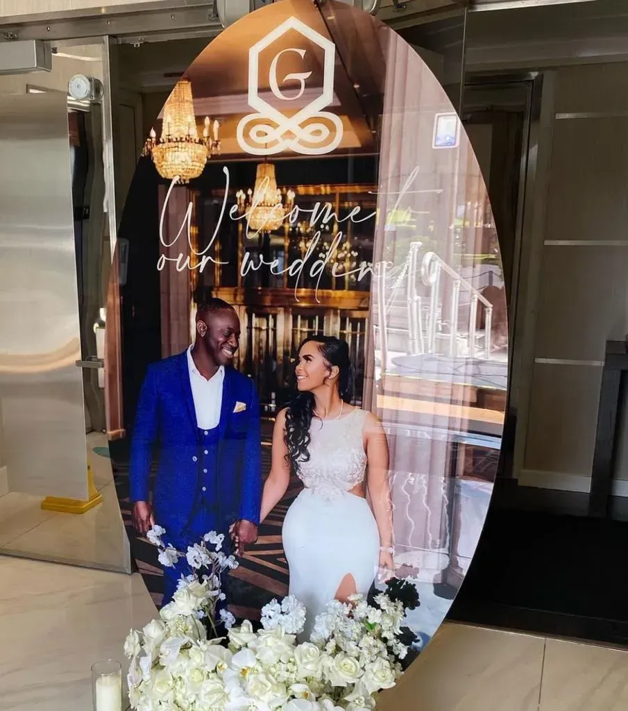 Acrylic Welcome Signs