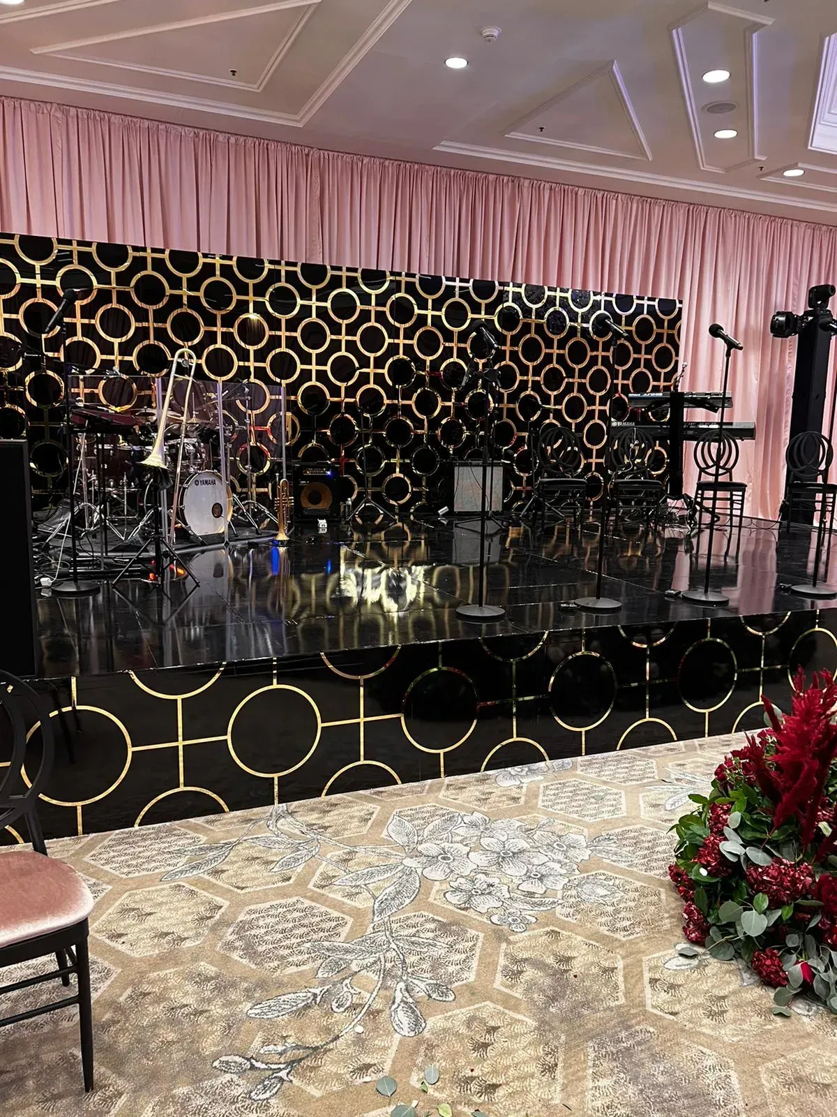 Oversized Back Drops