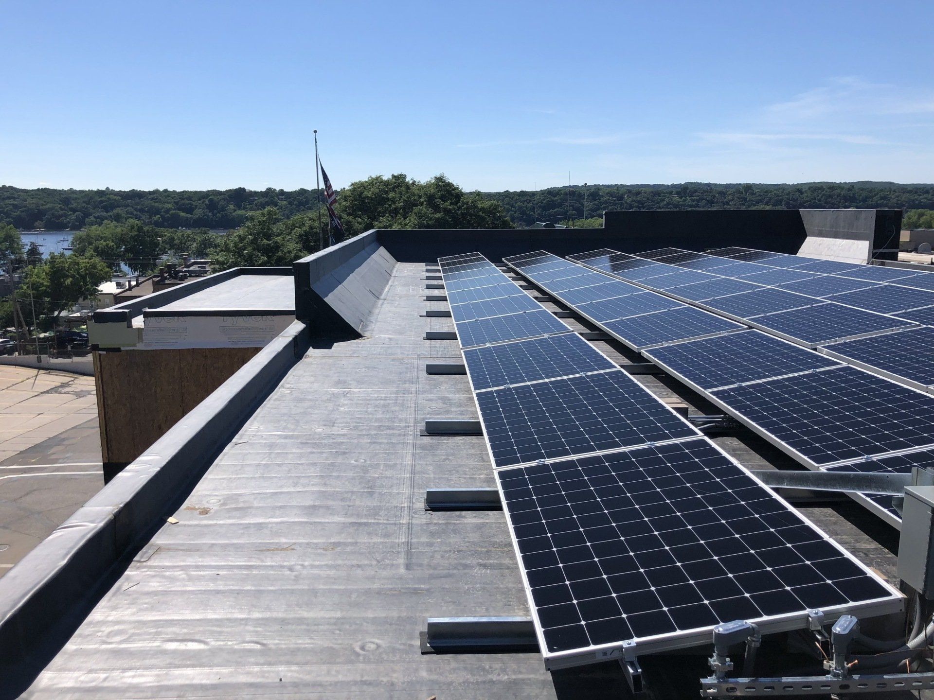 Solar Panel - Stillwater, MN - Bruette Roofing Inc.