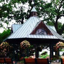 Metal Roof Gazebo - Stillwater, MN - Bruette Roofing Inc.