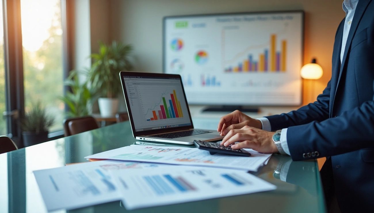 Calculate marketing ROI