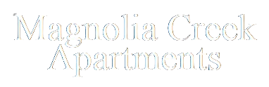 Magnolia Creek Logo - White