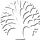 A hand is holding a tree in a green circle.