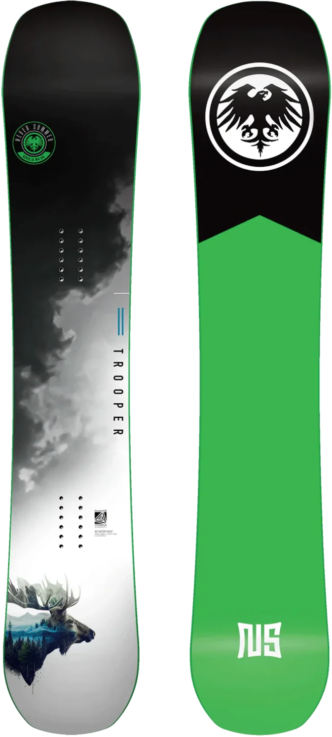 Never Summer Trooper Men's Snowboard