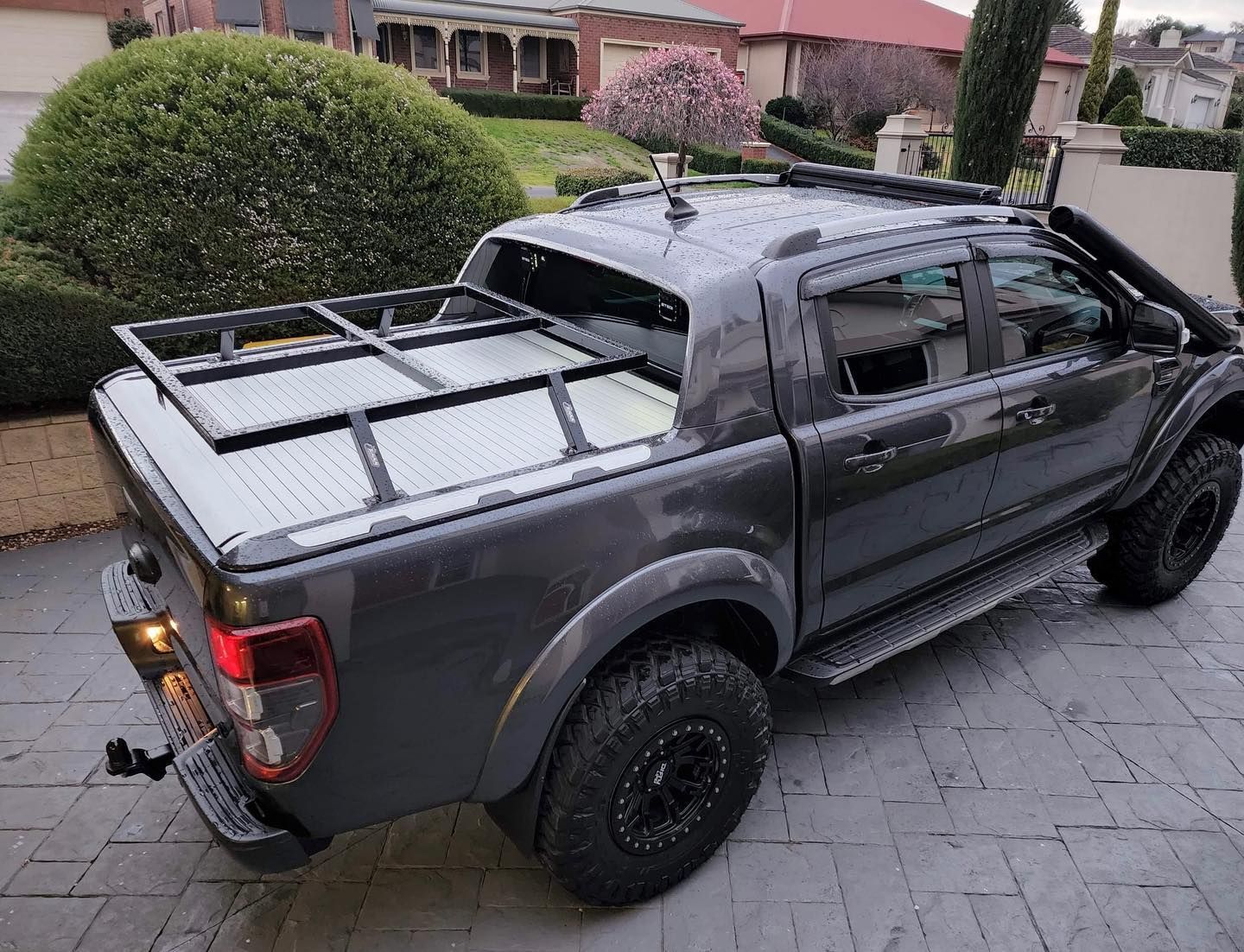 PARR ENGINEERING Tub Rack Fabrication Ute Tub Racks