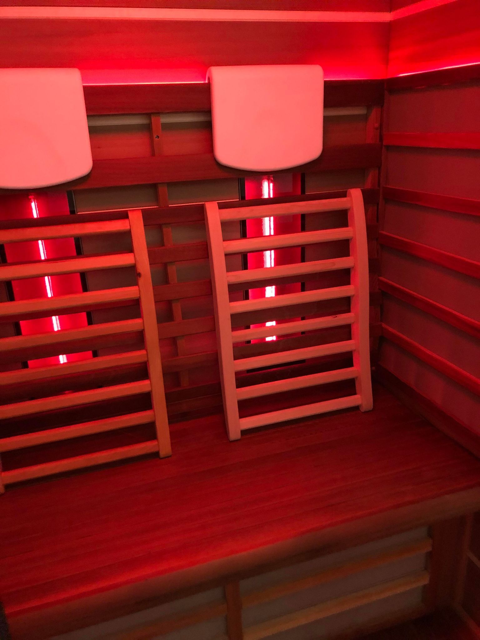 2 Seater Infrared Sauna — Colonic Healthcare in Rosslea, QLD