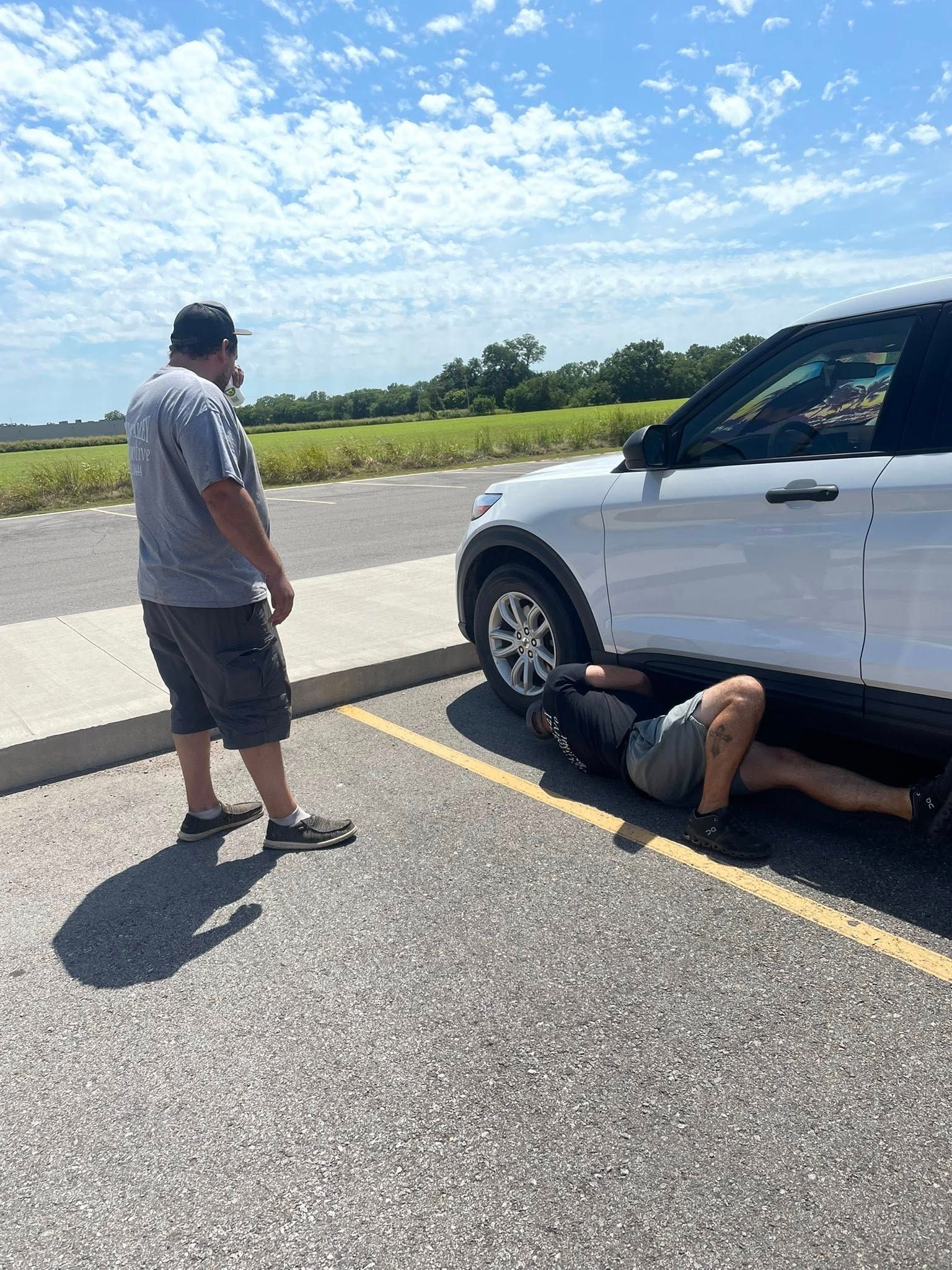 Moment from a Road Rage Incident | Pauls Valley Automotive