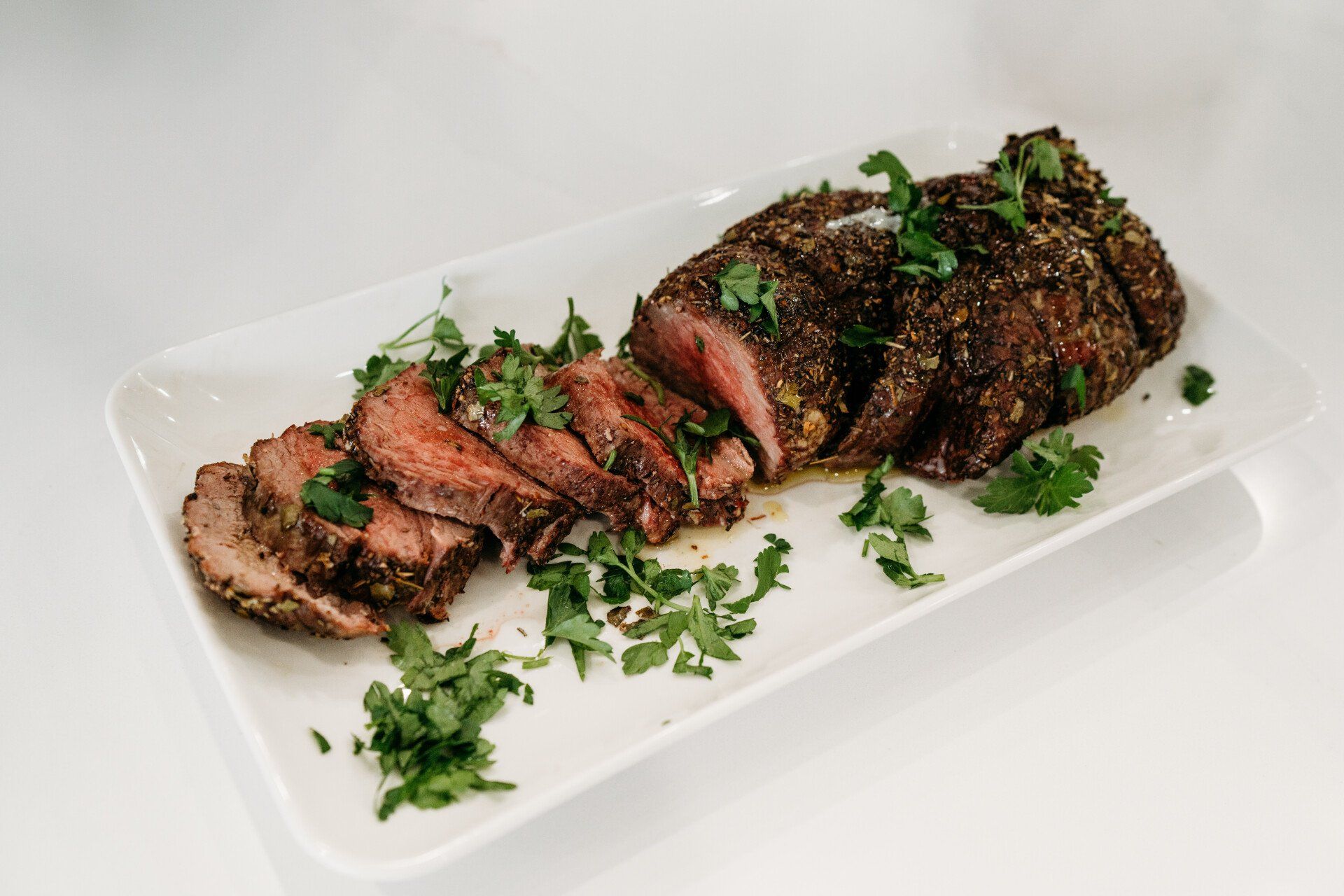 Juicy Beef Tenderloin