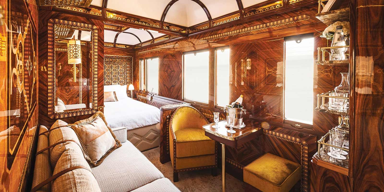 luxury rail tour