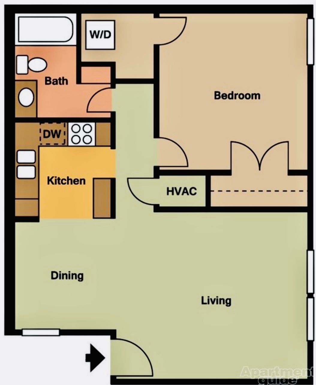Floor plan 1