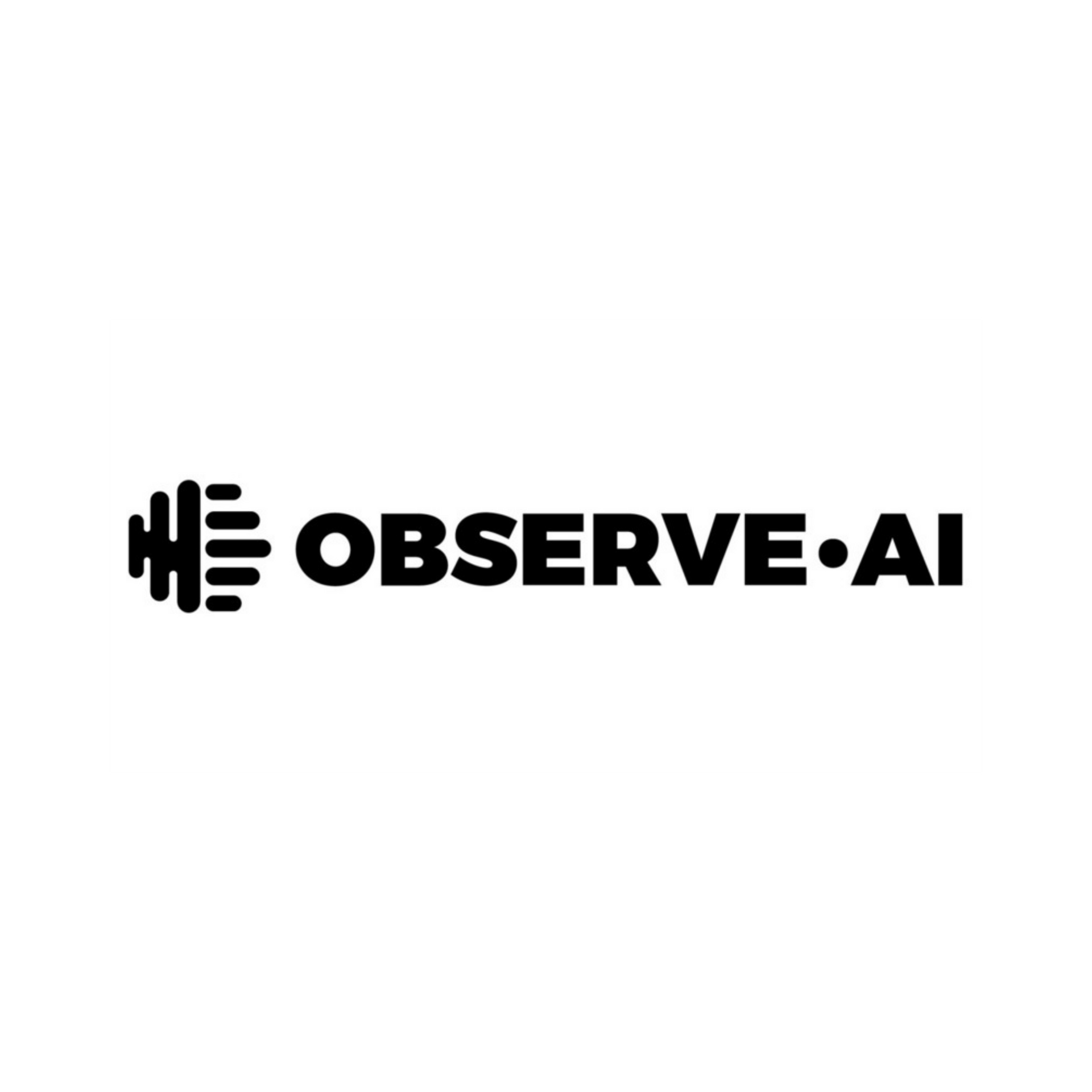 Observe.AI logo in black on a white background