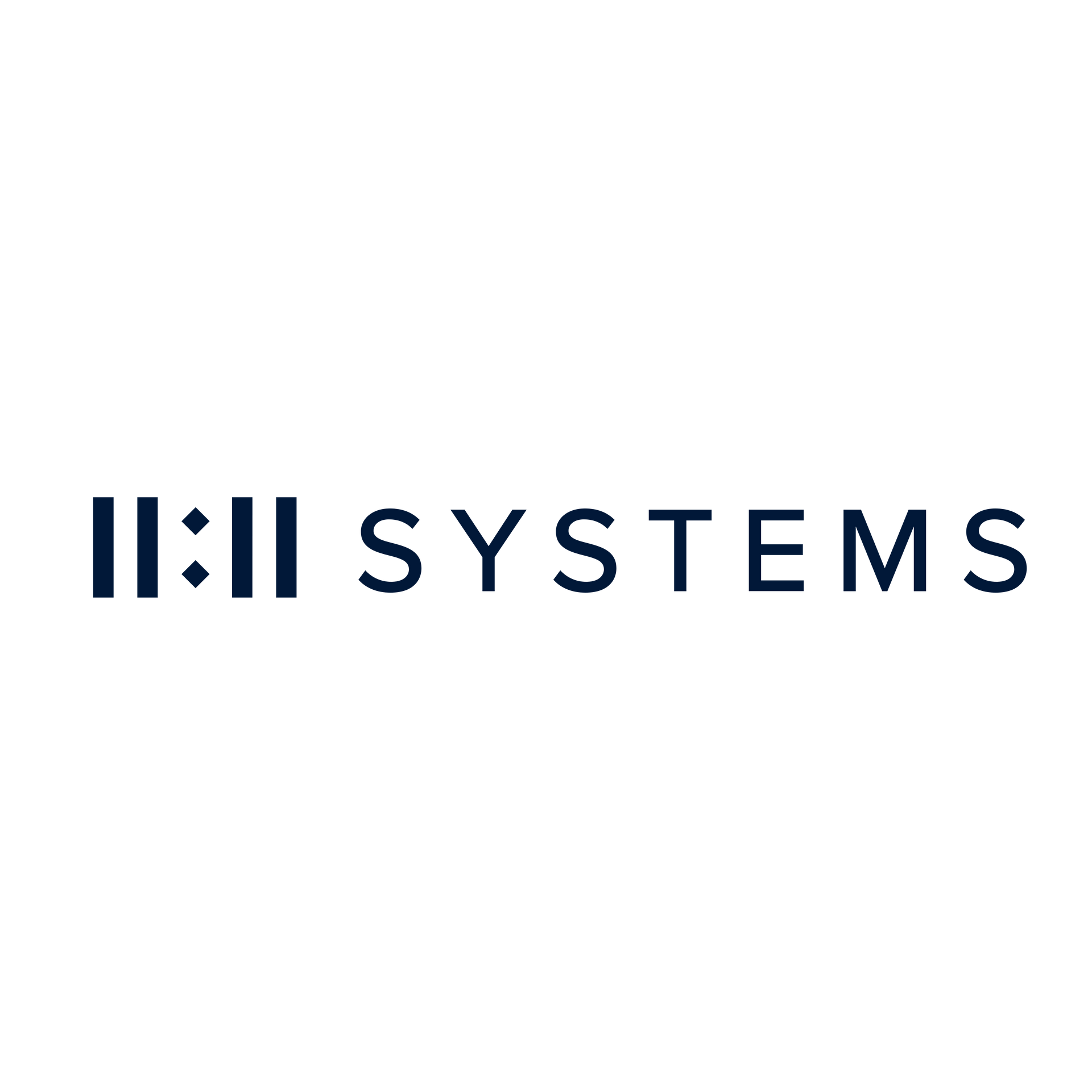 II:II SYSTEMS logo in dark blue on a white background
