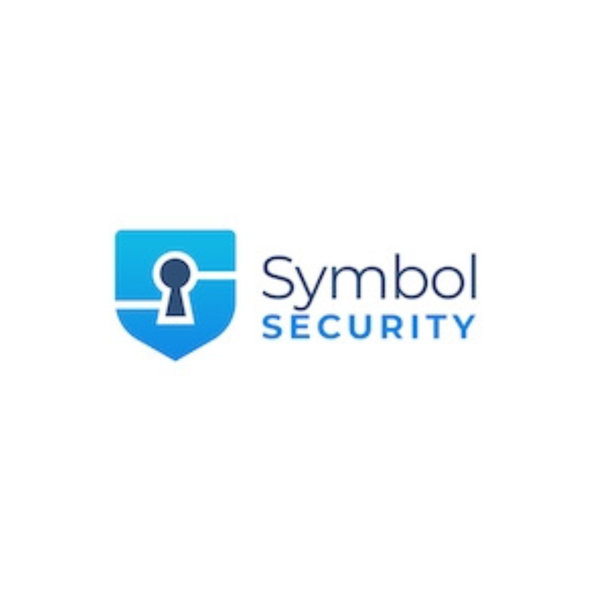 Symbol Security logo with a blue shield and keyhole icon beside the company name