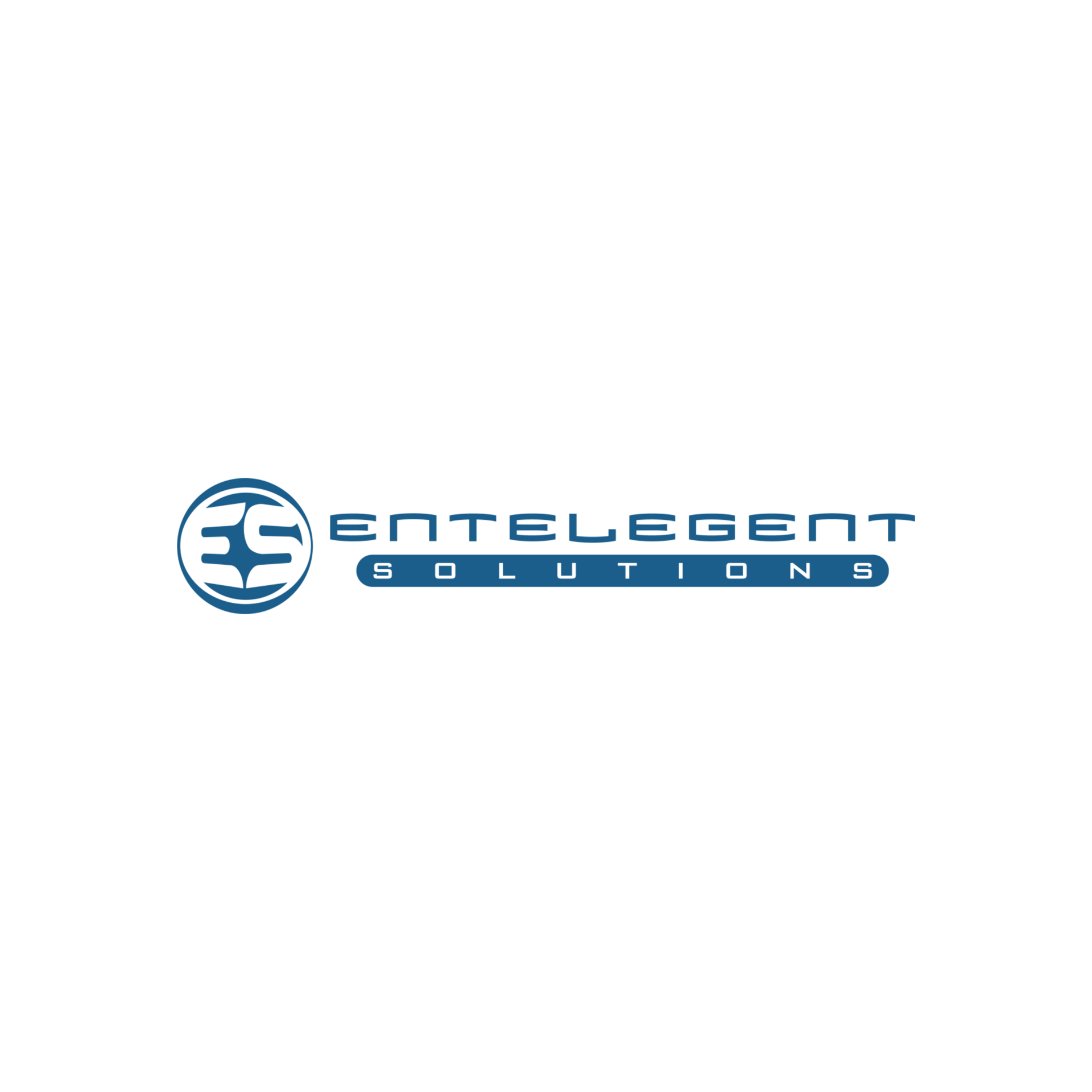 CentElegant Solutions blue logo on a white background