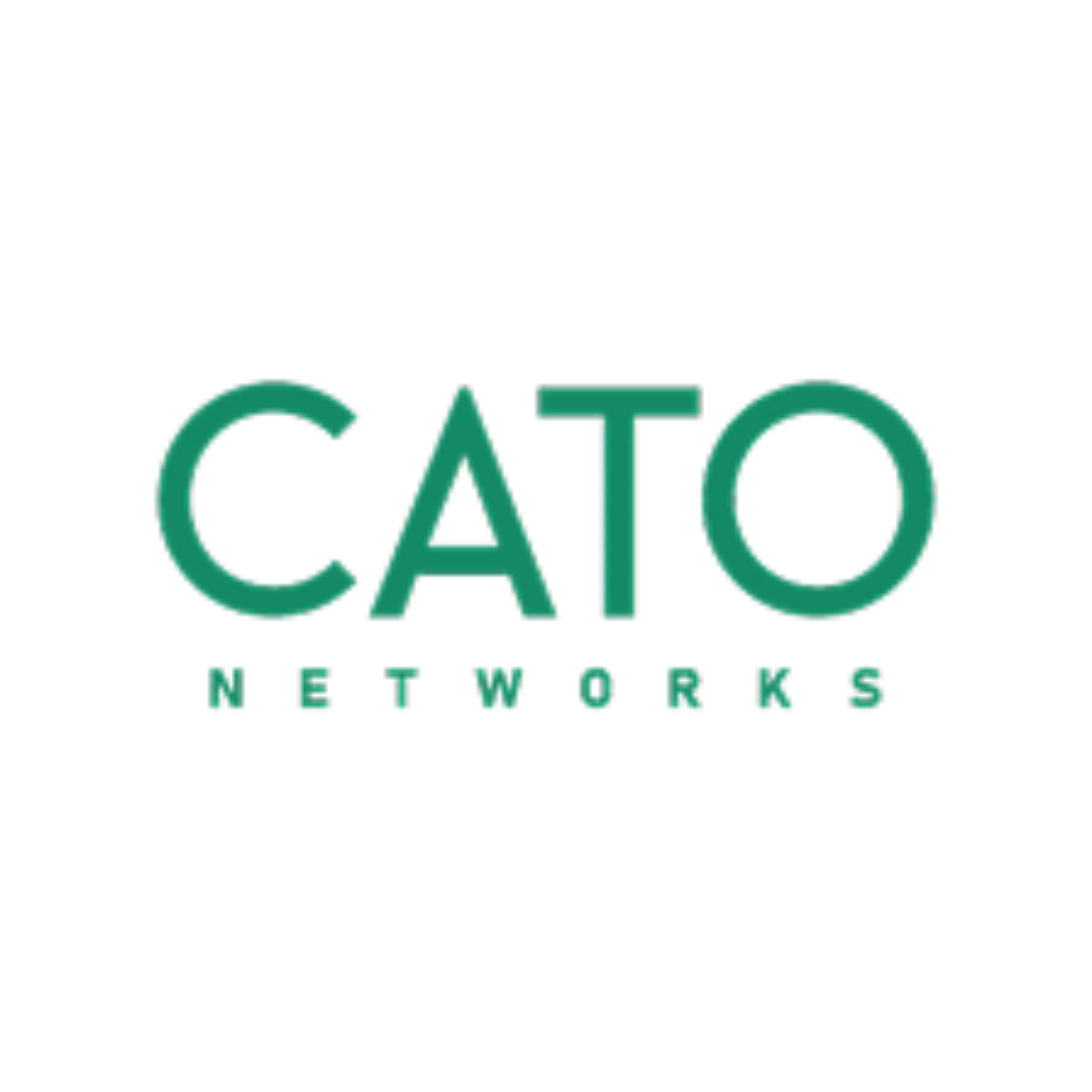 Cato Networks logo in green text on a white background