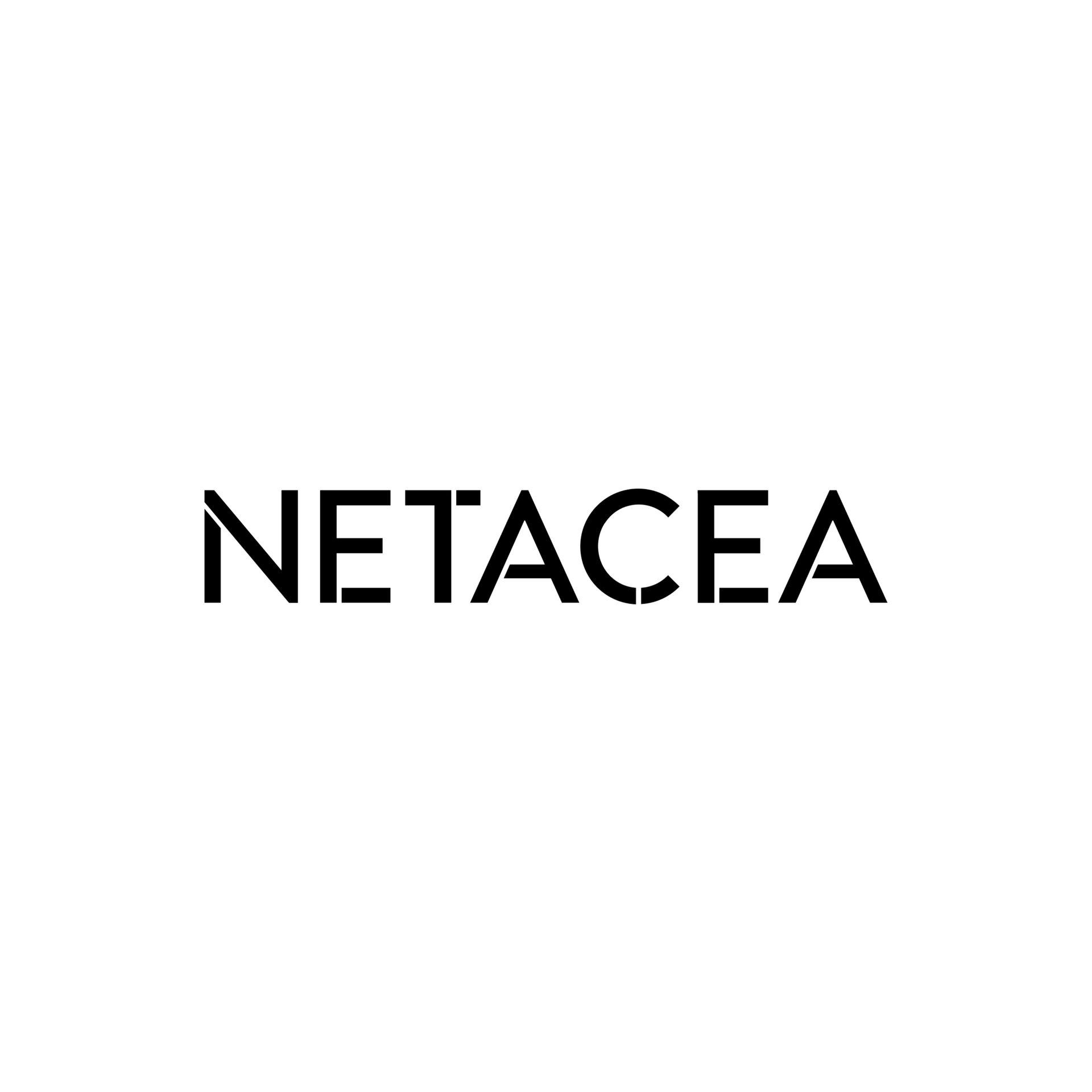 NETACEA logo in black text on a white background