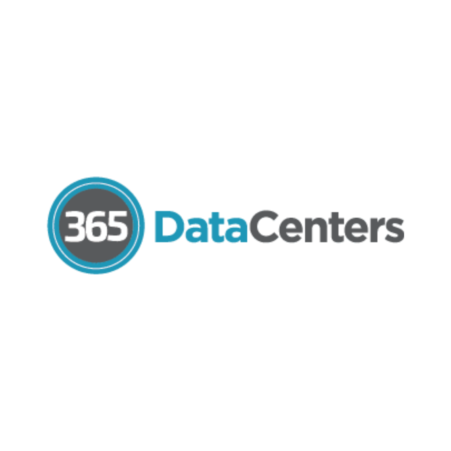 365 DataCenters logo with blue and gray text and a circular “365” icon