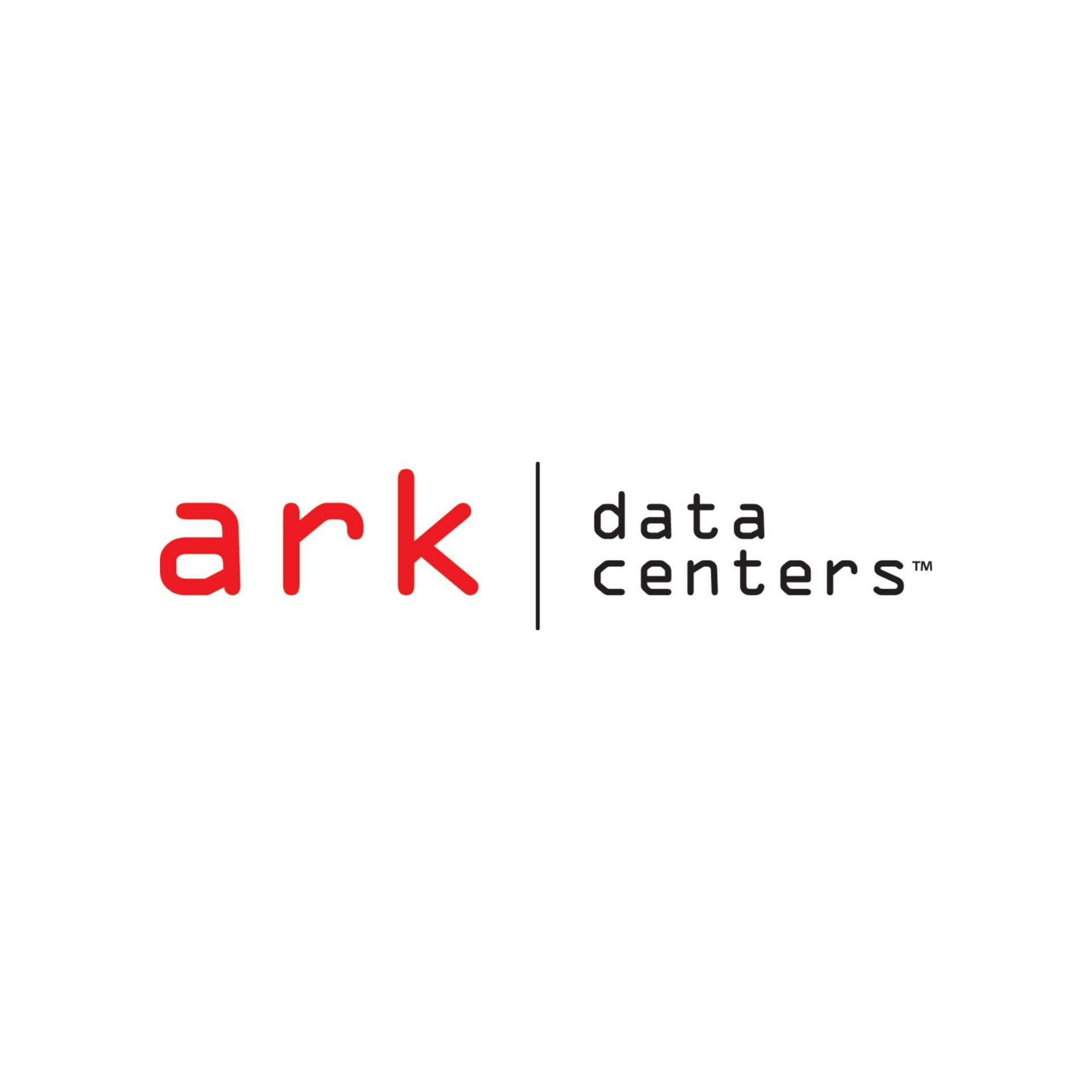 Ark Data Centers logo in red and black on a white background