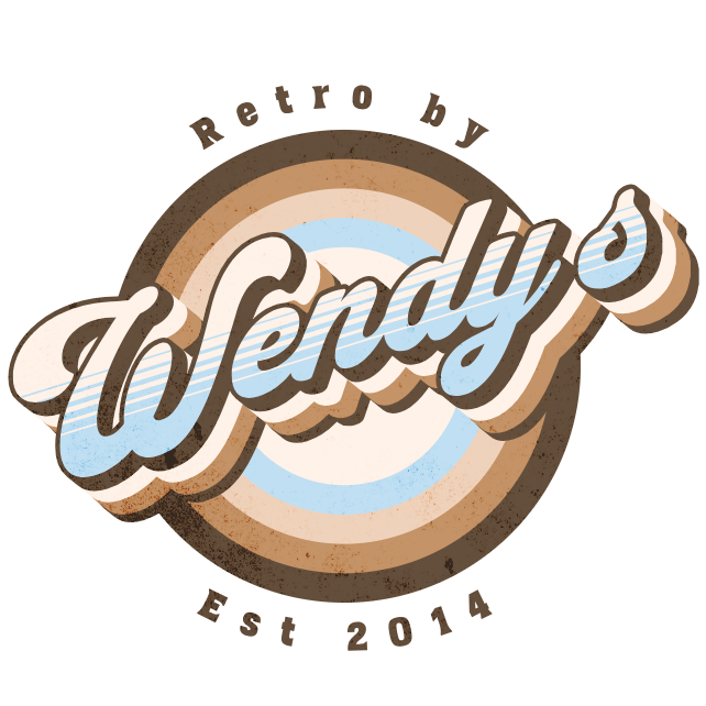 Wendy's retro fashion