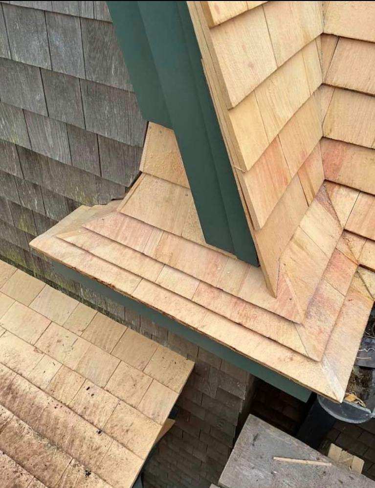 Newly Installed Roof — Martha’s Vineyard, MA — Wise Construction