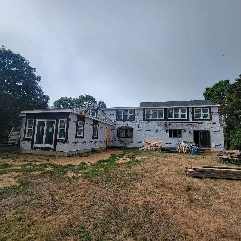 House Front With Yard — Martha’s Vineyard, MA — Wise Construction
