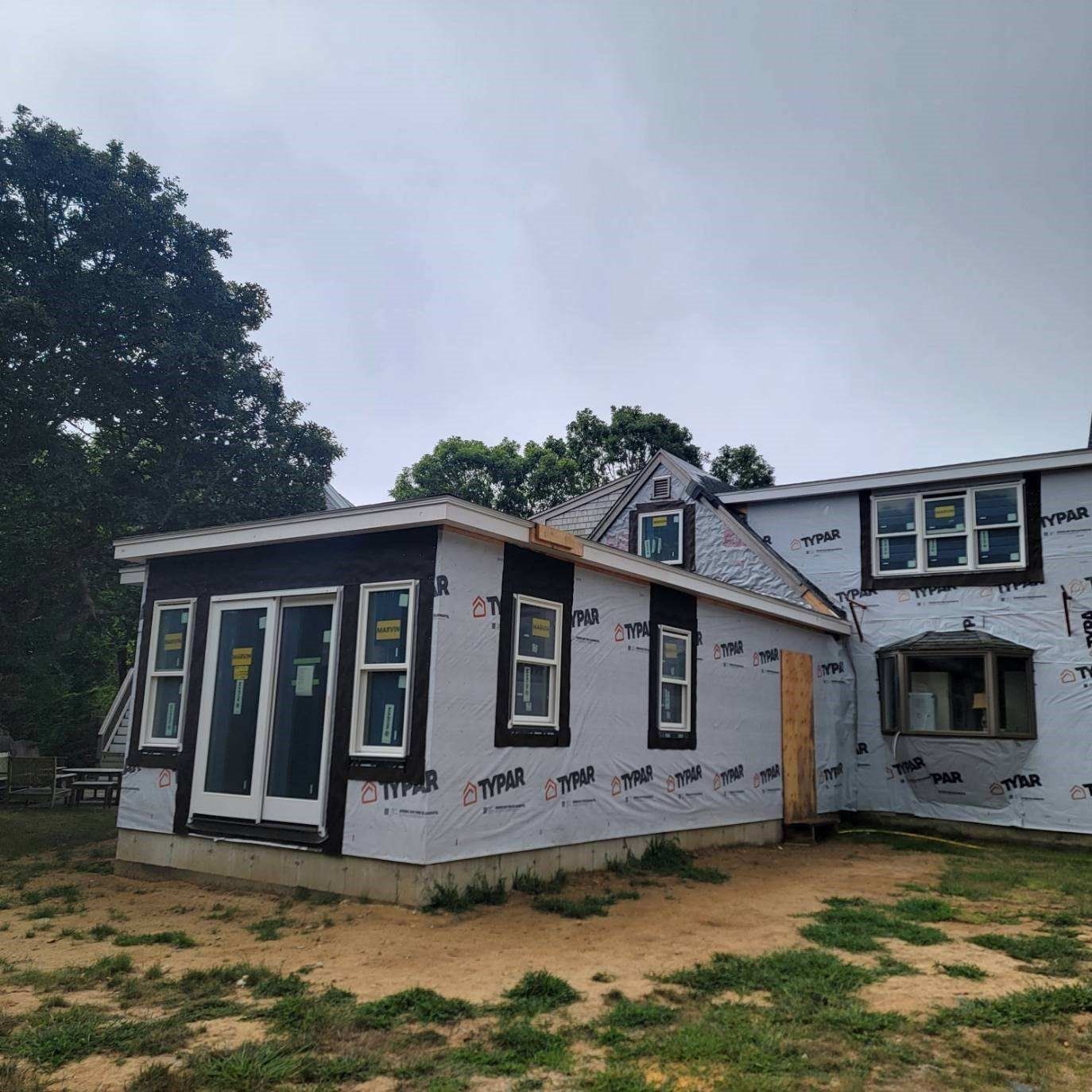 Big Residential House — Martha’s Vineyard, MA — Wise Construction