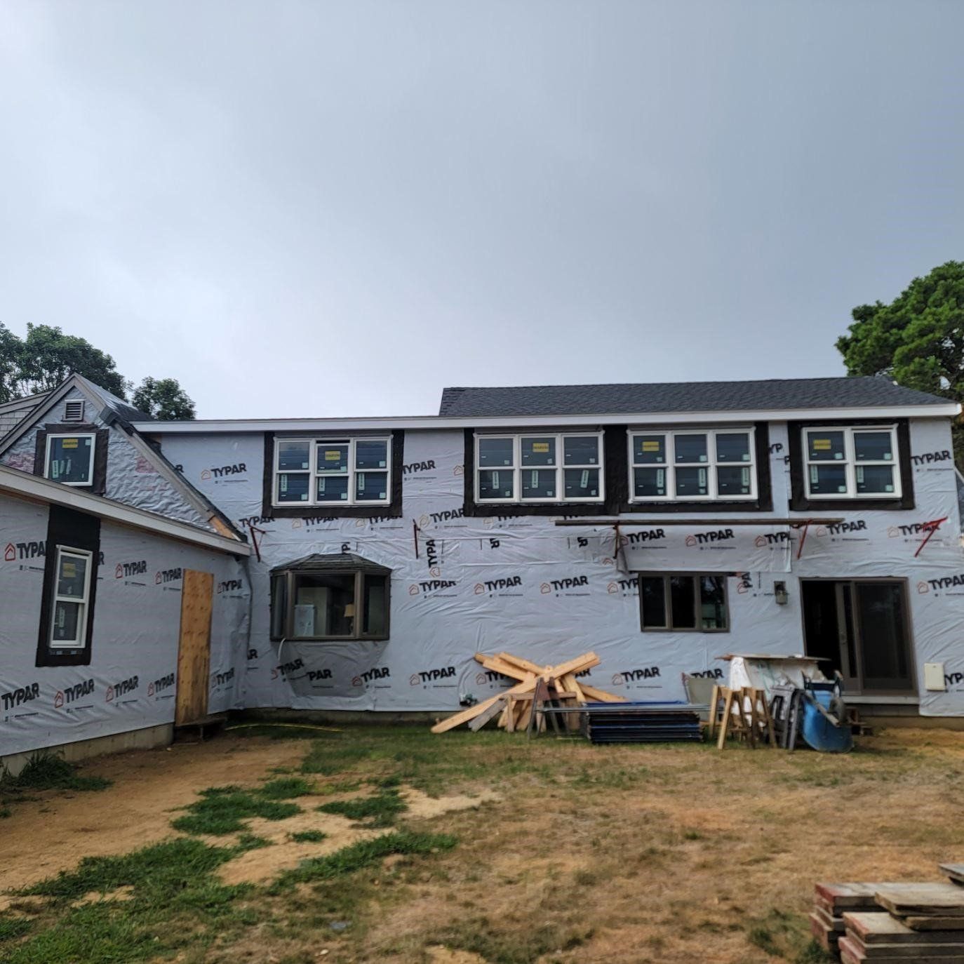 House With Yard — Martha’s Vineyard, MA — Wise Construction