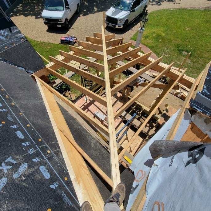 On Going Roof Construction — Martha’s Vineyard, MA — Wise Construction