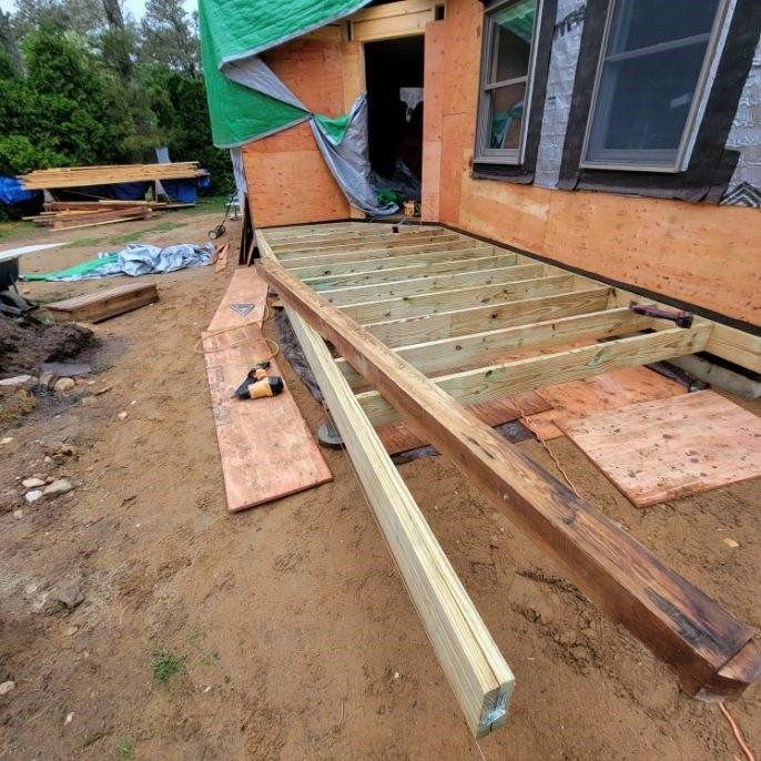 Residential Wood Frame On The Ground — Martha’s Vineyard, MA — Wise Construction