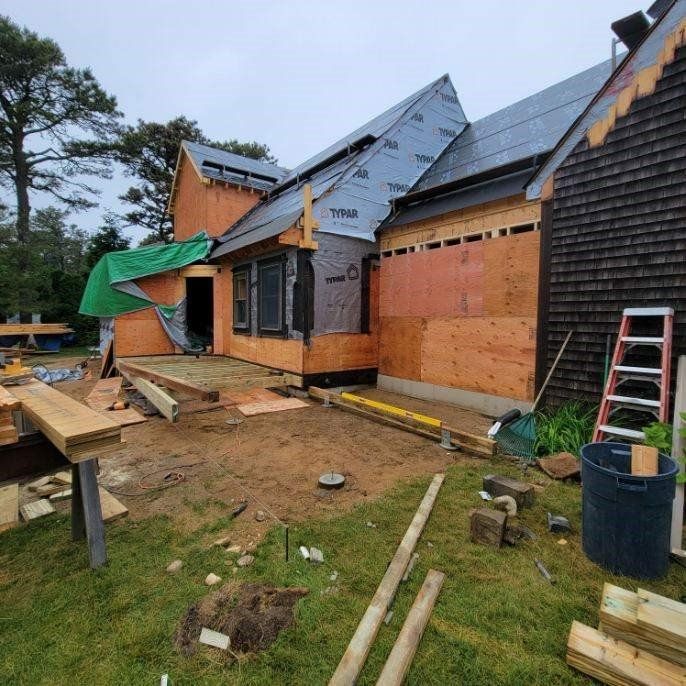 Residential House Structure — Martha’s Vineyard, MA — Wise Construction