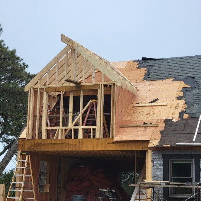 Residential House Under Construction — Martha’s Vineyard, MA — Wise Construction