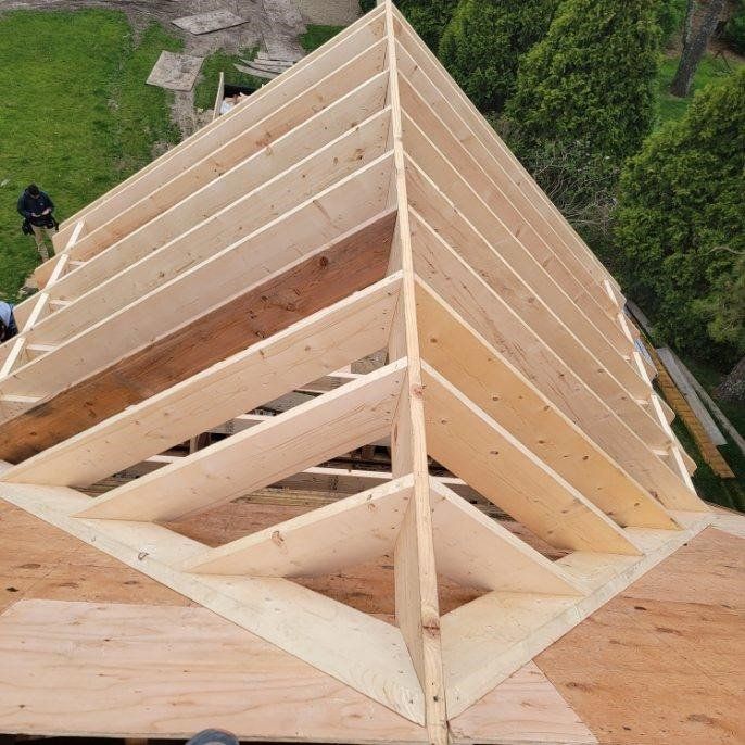 Framed Roof House — Martha’s Vineyard, MA — Wise Construction