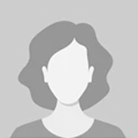 Gray silhouette of a woman with shoulder-length hair, facing forward.