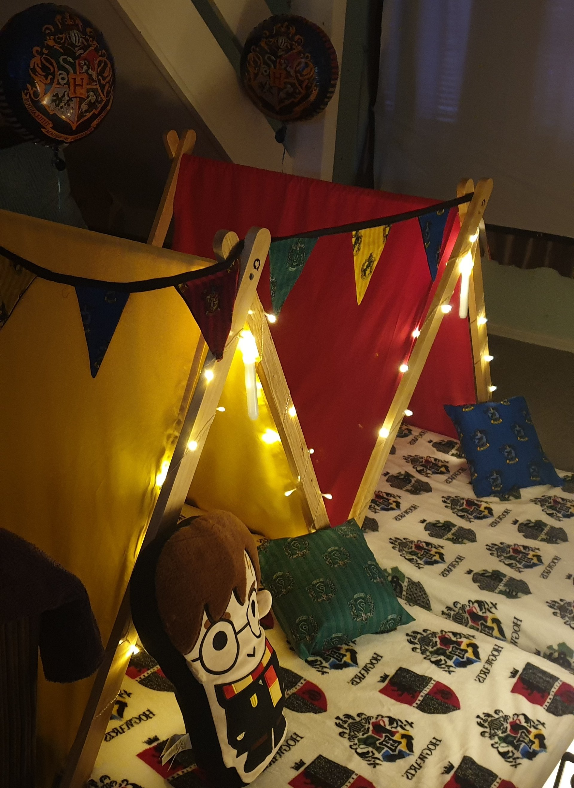 Love and Laugh Parties Harry Potter sleepover party Reading, Berkshire