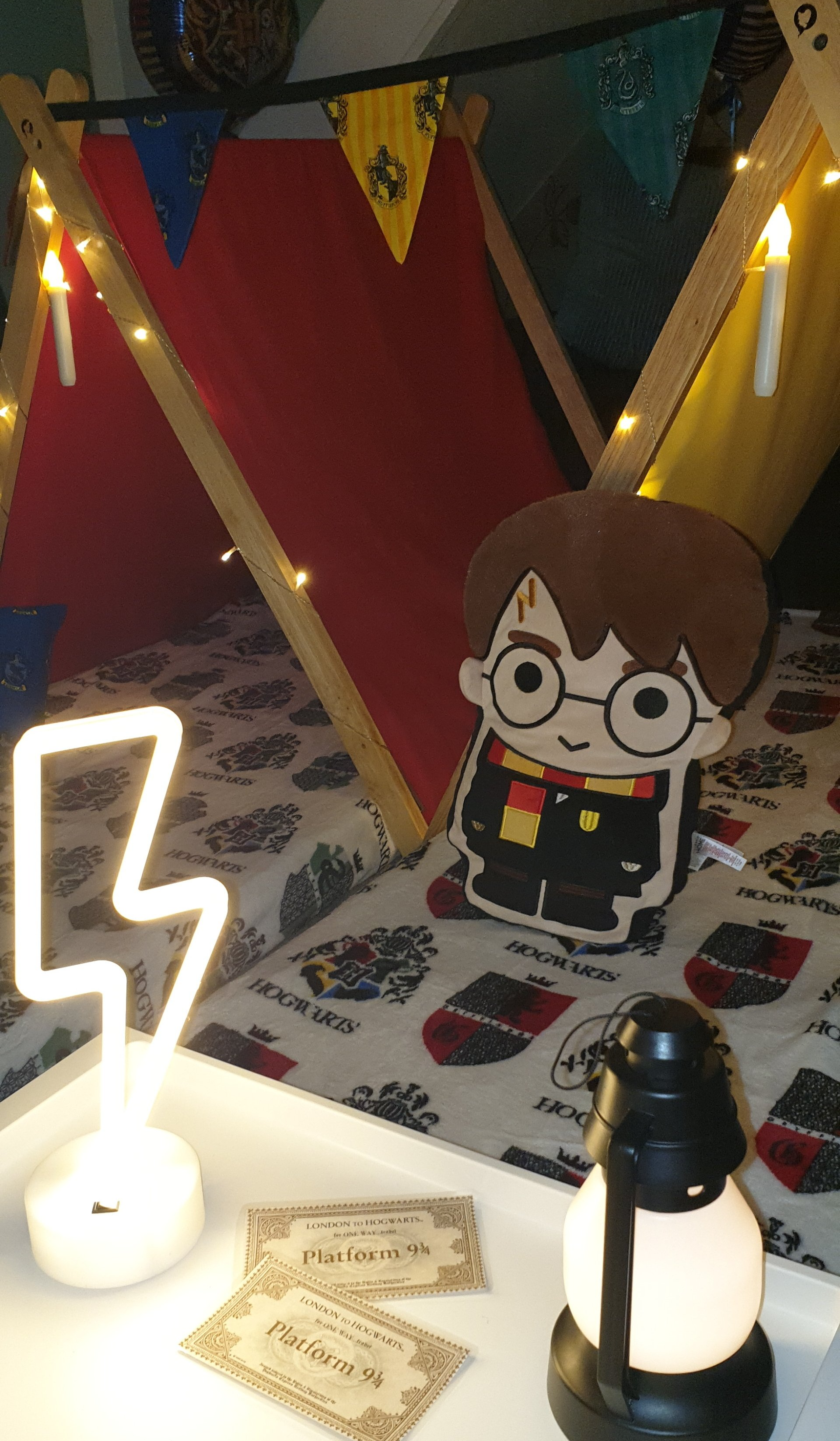 Harry Potter themed sleepover hire, Reading Berkshire
